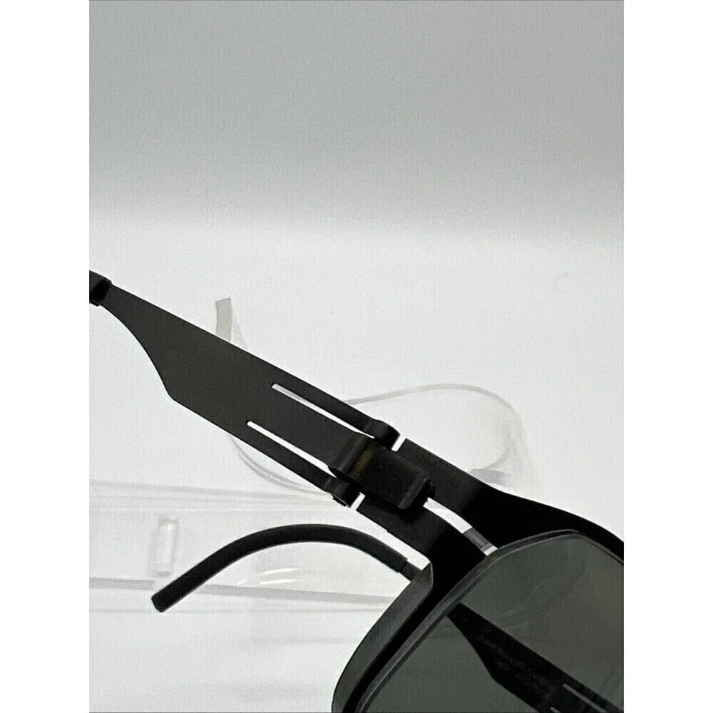 Ovvo Optics Graphite Sunglasses Style Titan 3837 Diamond Like Carbon Excellent